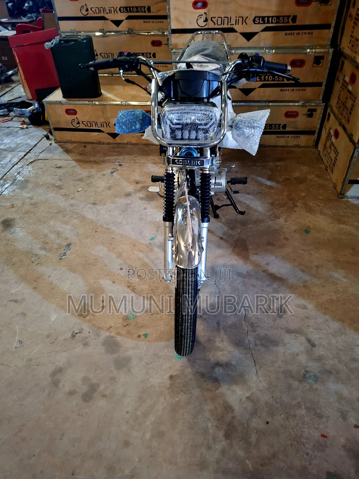 New Sonlink SL125 2026 Blue in Fanteakwa - Motorcycles & Scooters ...