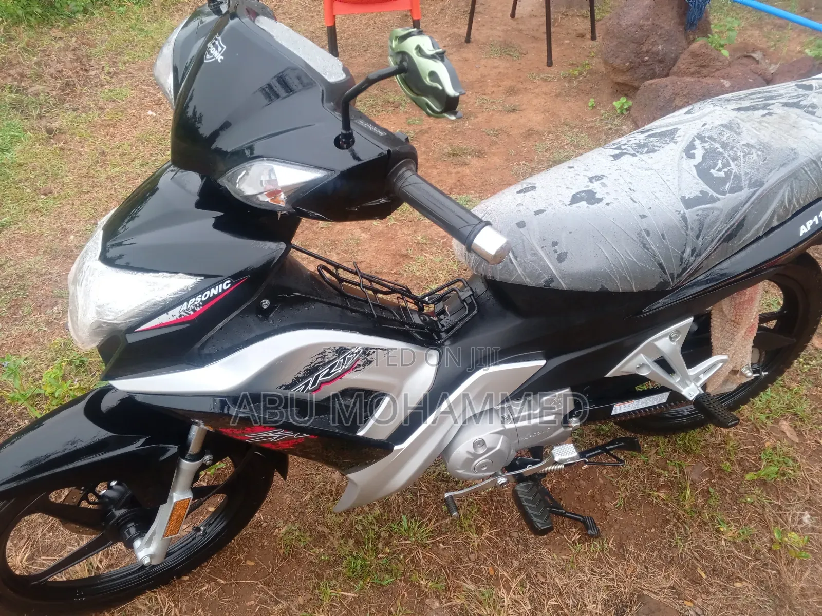 New Apsonic AP125-30 2024 Black