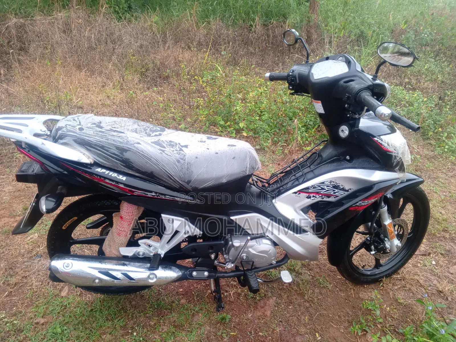 New Apsonic AP125-30 2024 Black