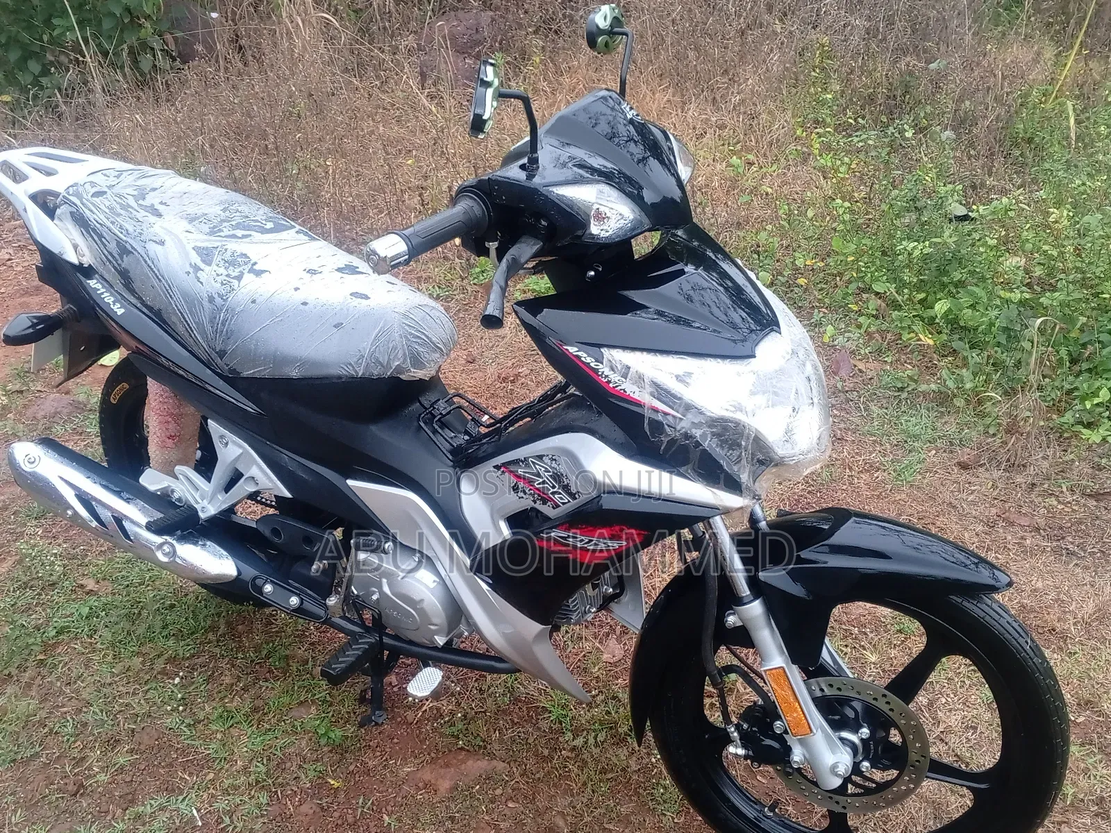 New Apsonic AP125-30 2024 Black