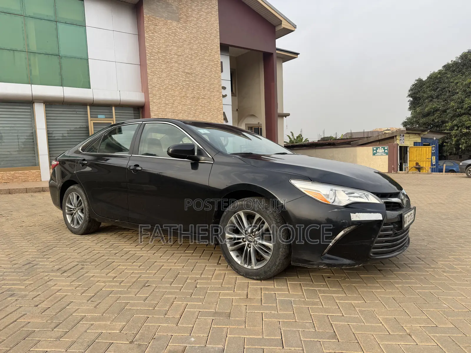 Toyota Camry SE w/Special Edition Pkg (2.5L 4cyl 6A) 2016 Black