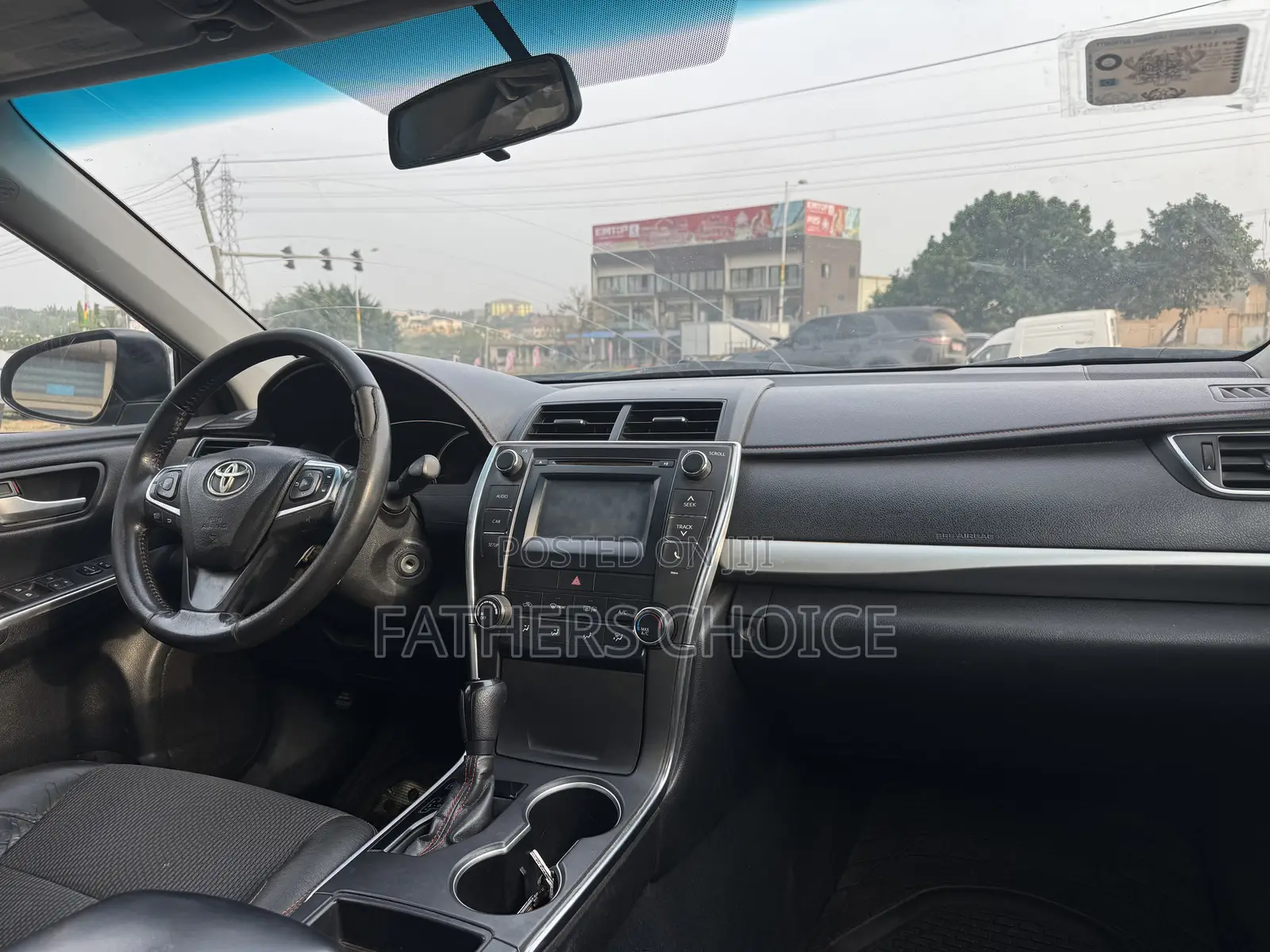 Toyota Camry SE w/Special Edition Pkg (2.5L 4cyl 6A) 2016 Black