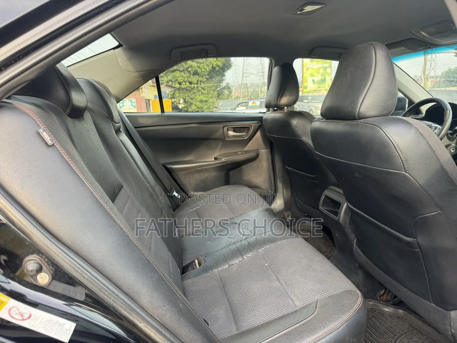 Toyota Camry SE w/Special Edition Pkg (2.5L 4cyl 6A) 2016 Black
