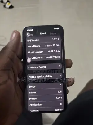 Apple iPhone 13 Pro 128 GB Gray