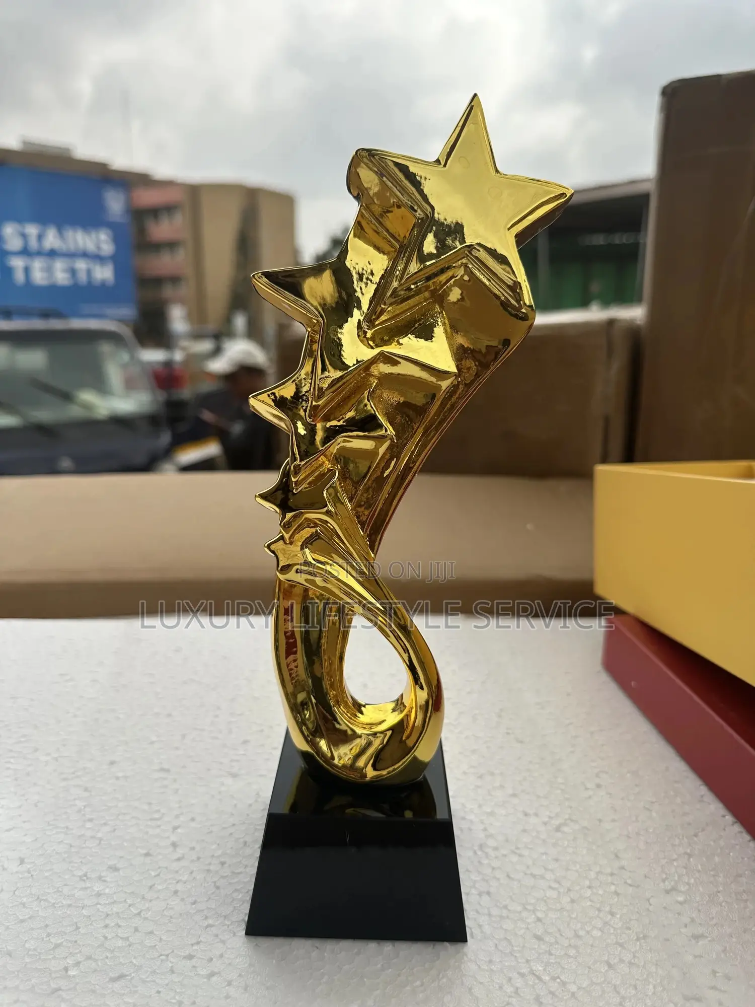 Gold Award Curve