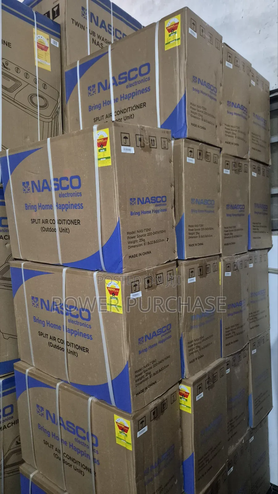 Perfect Nasco 2.0hp R410 Slipt Air-Condition