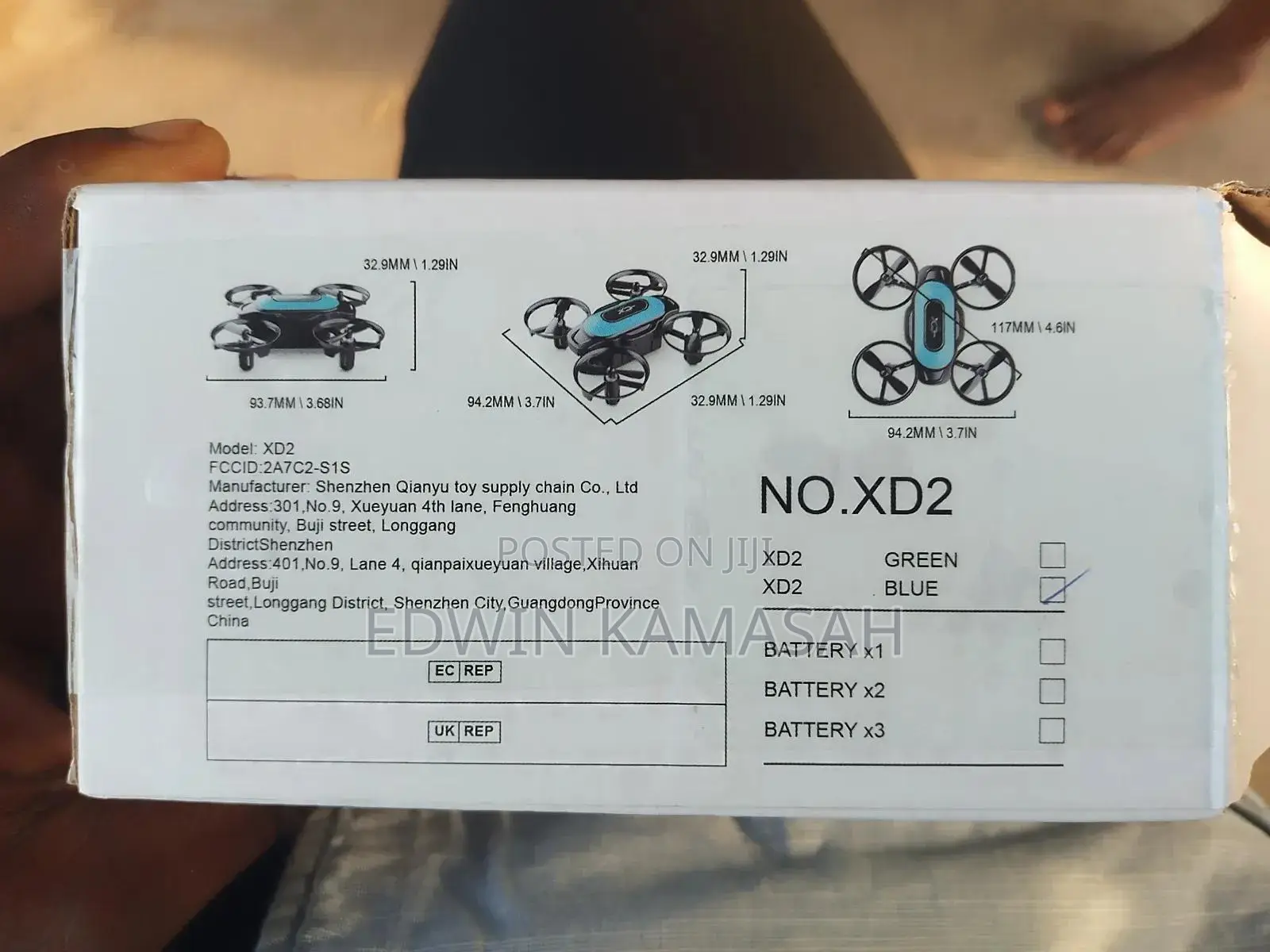 Mini Smart Drone – Easy to Fly | Perfect for Beginners