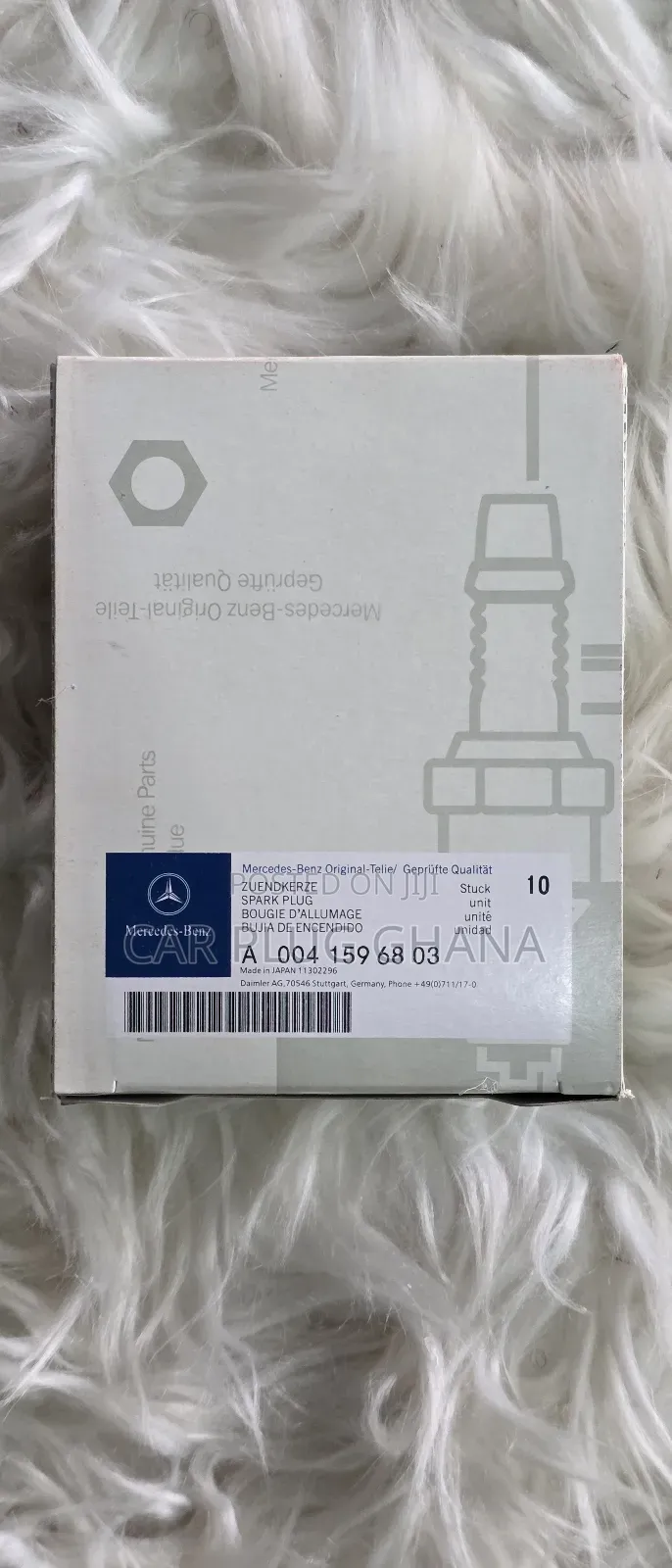 Original Mercedes Benz 14 Long Spark Plug