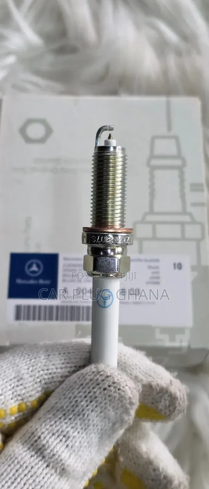 Original Mercedes Benz 14 Long Spark Plug