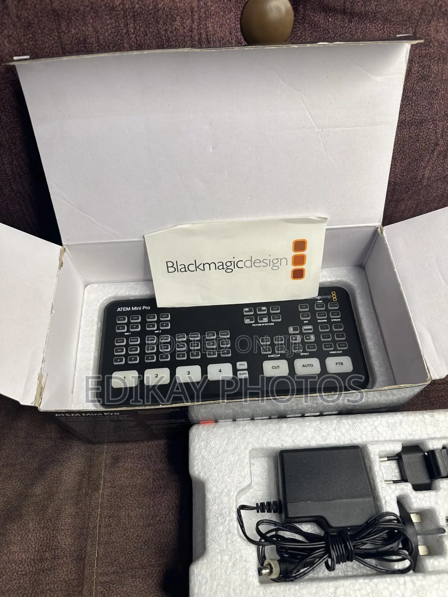 Atem Mini Pro And 6d Mark 2 With 50mm Lens