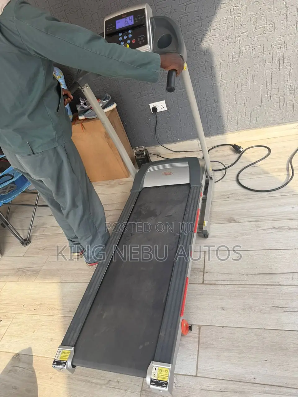Treadmill for Gym