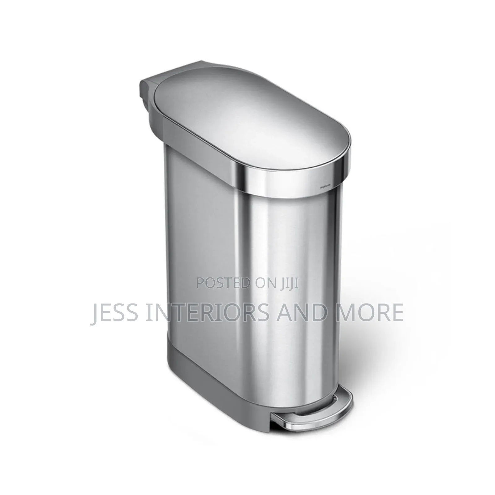 Simplehuman 45l Stainless Steel Trash Can