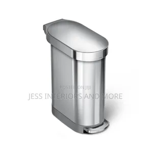 Simplehuman 45l Stainless Steel Trash Can