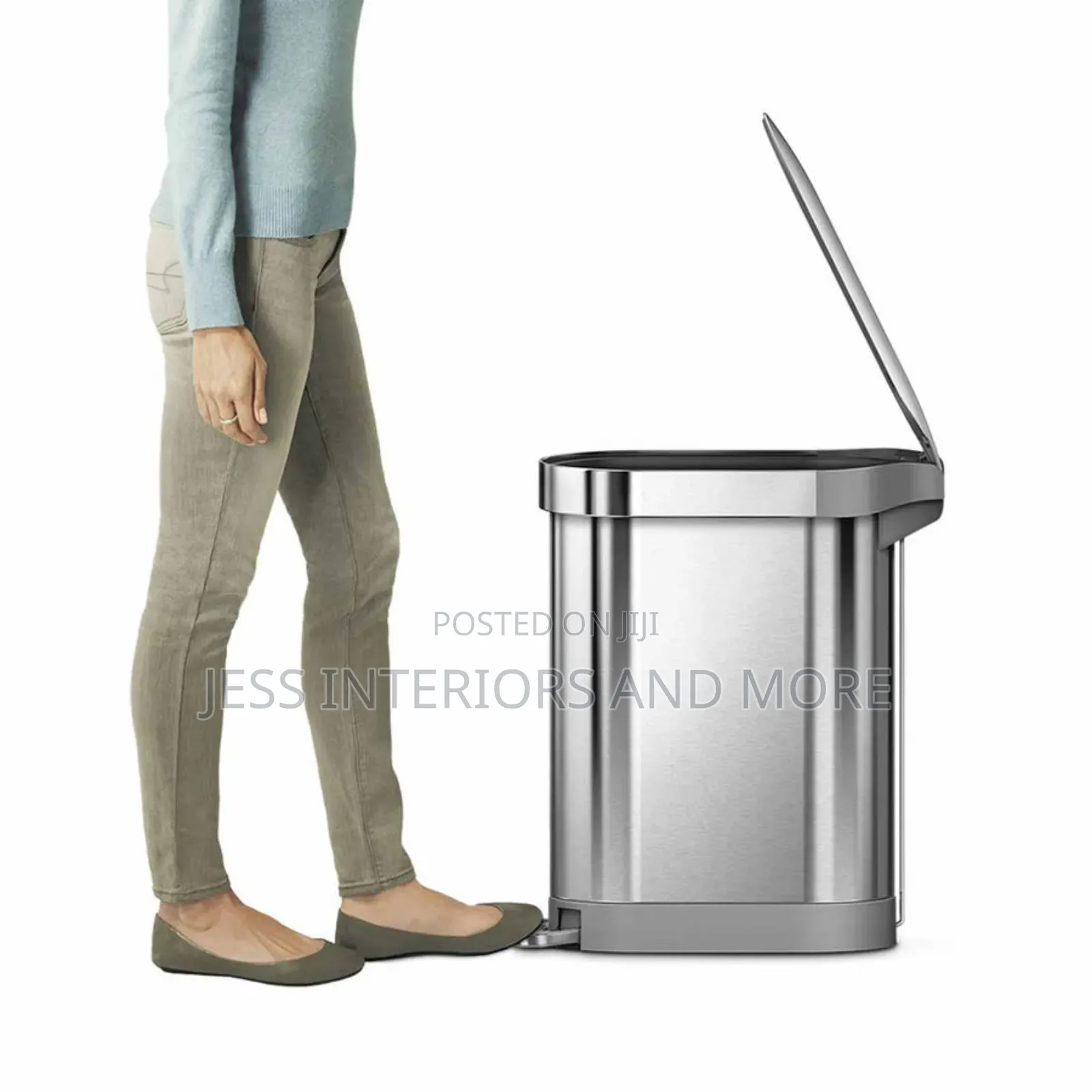 Simplehuman 45l Stainless Steel Trash Can