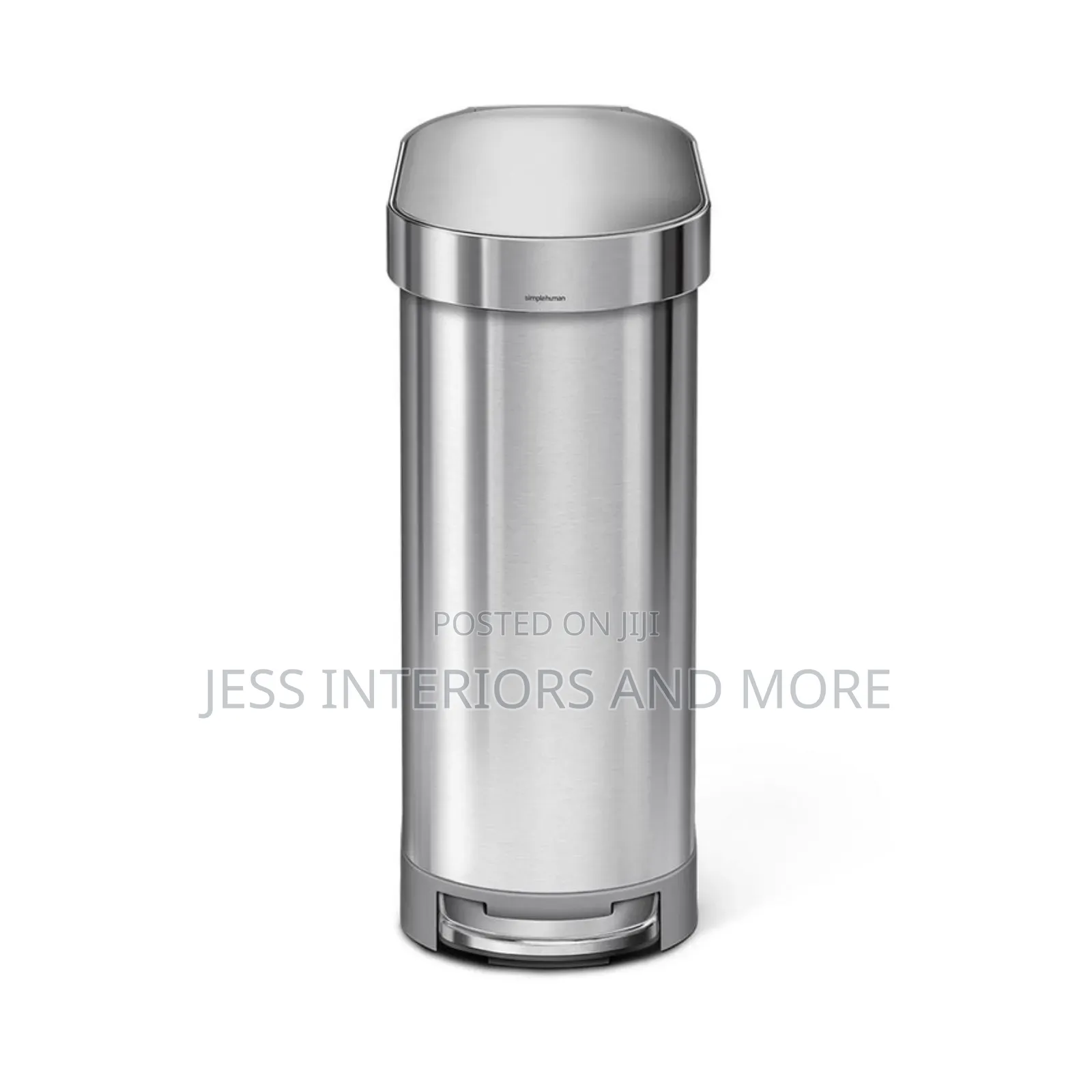 Simplehuman 45l Stainless Steel Trash Can