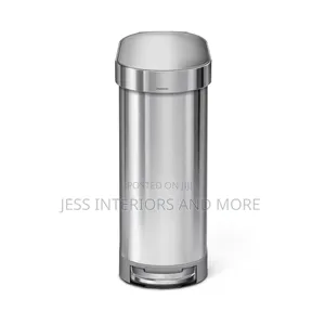 Simplehuman 45l Stainless Steel Trash Can