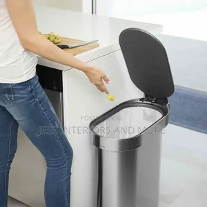 Simplehuman 45l Stainless Steel Trash Can