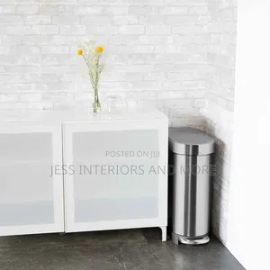 Simplehuman 45l Stainless Steel Trash Can