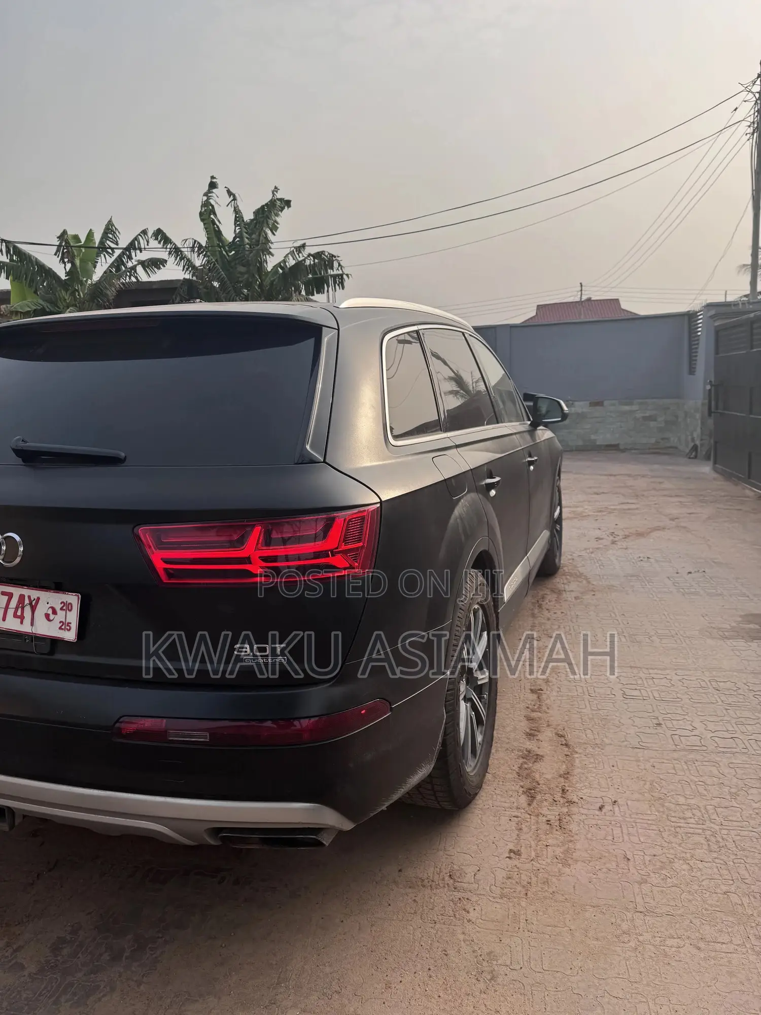 Audi Q7 3.0T Premium AWD quattro 2017 Black