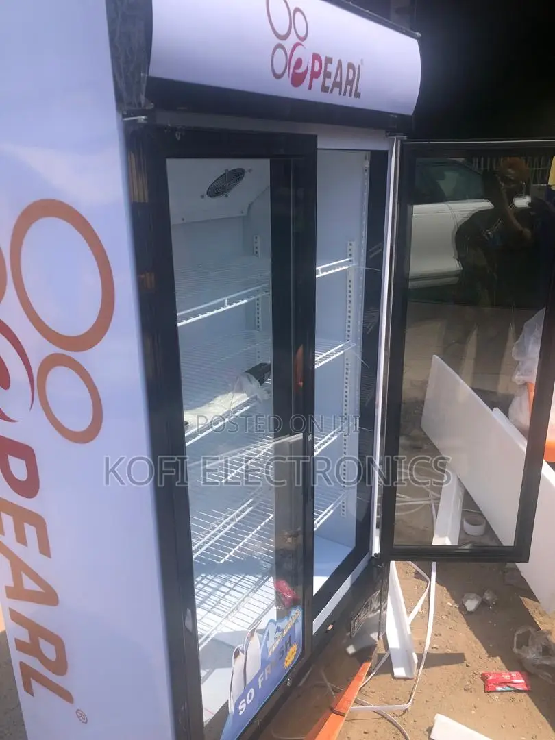Pearl 436l Display Fridge Powerful Cooling Performance