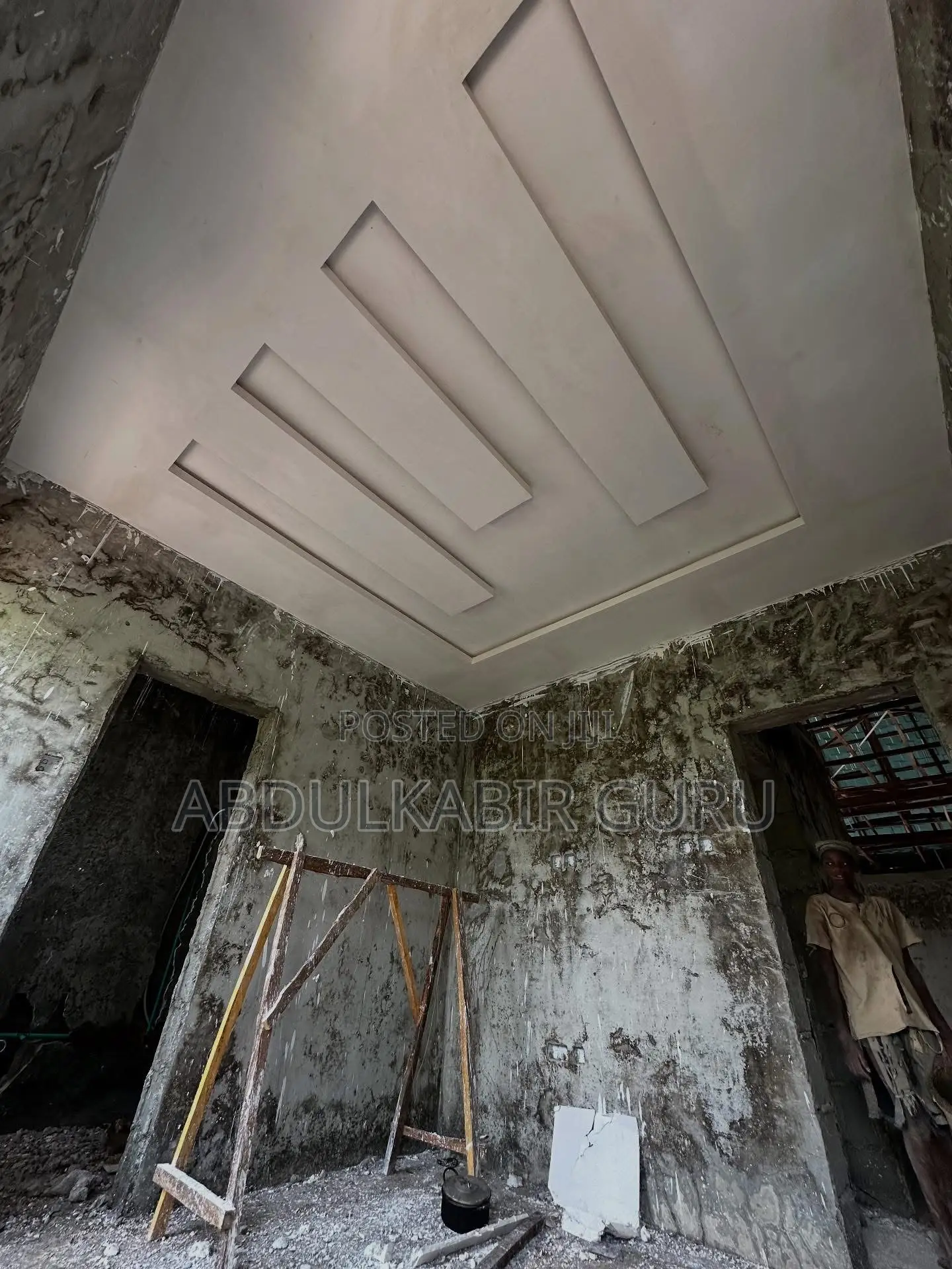 Pop Ceiling and Wall Skimming