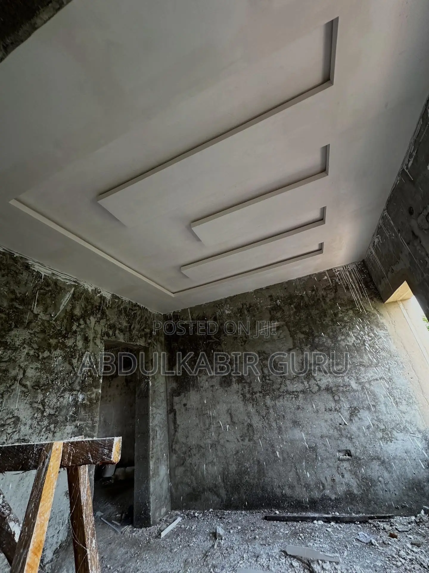 Pop Ceiling and Wall Skimming