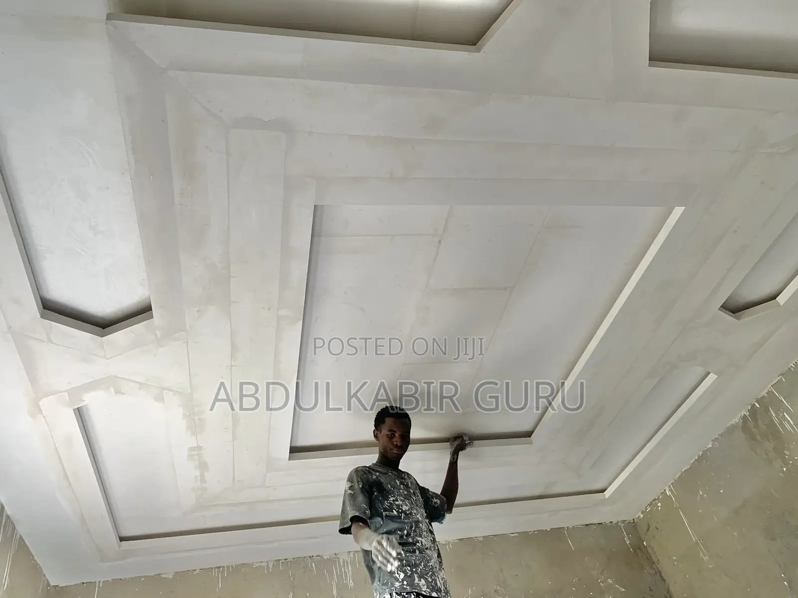 Pop Ceiling and Wall Skimming