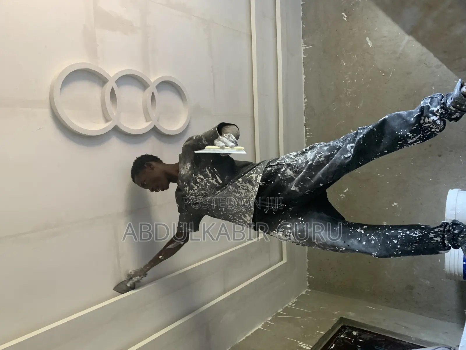 Pop Ceiling and Wall Skimming