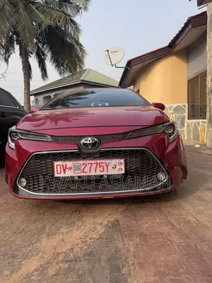Toyota Corolla SE 2020 Red