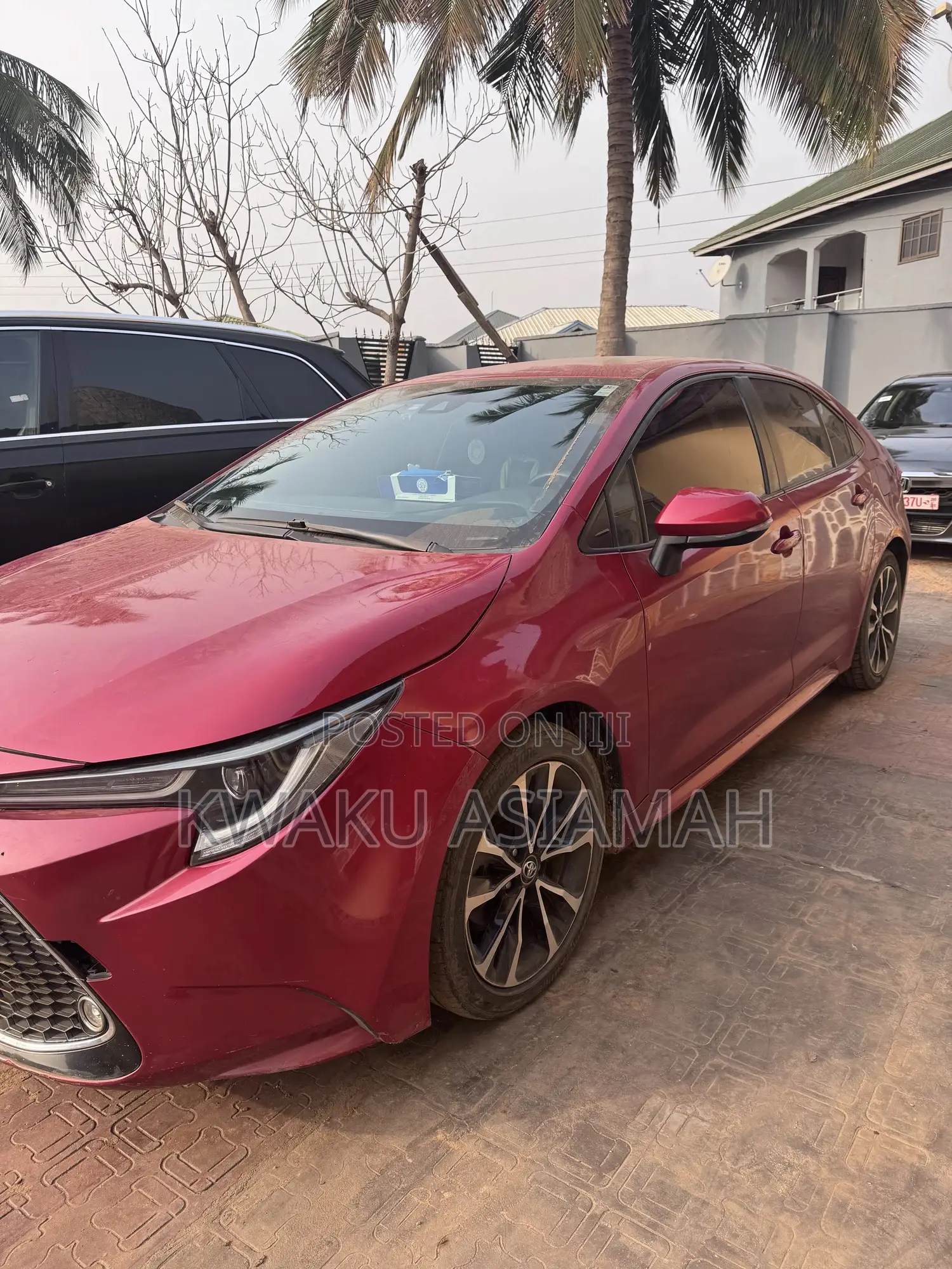 Toyota Corolla SE 2020 Red