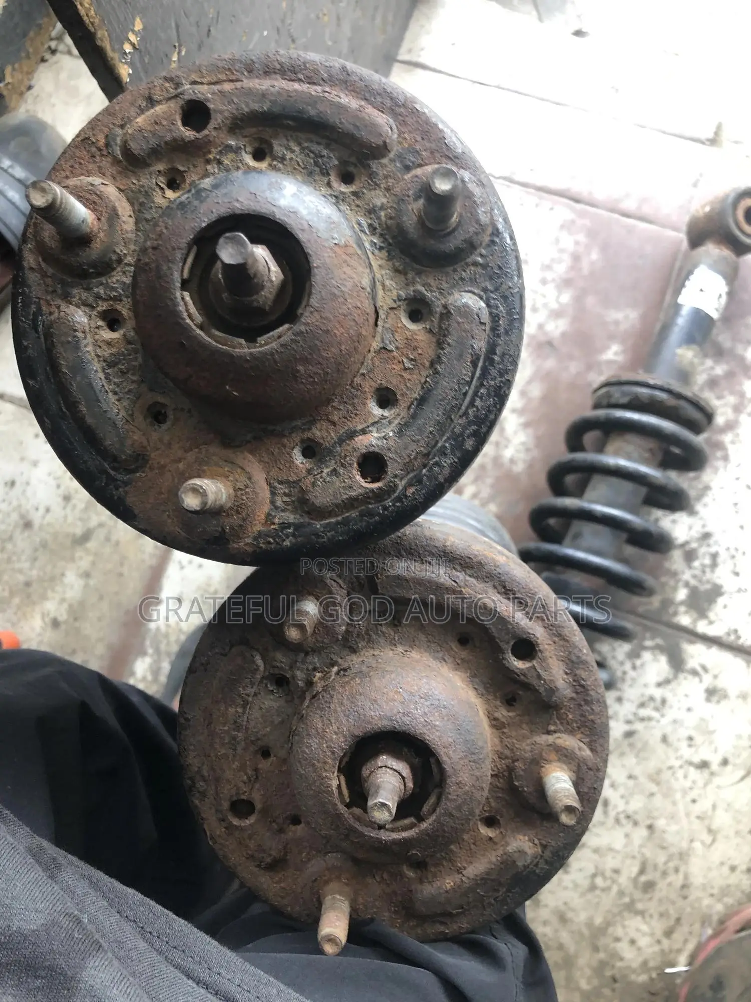 Ford F150 and Ford Explorer Absorbers and All Spare Parts Available