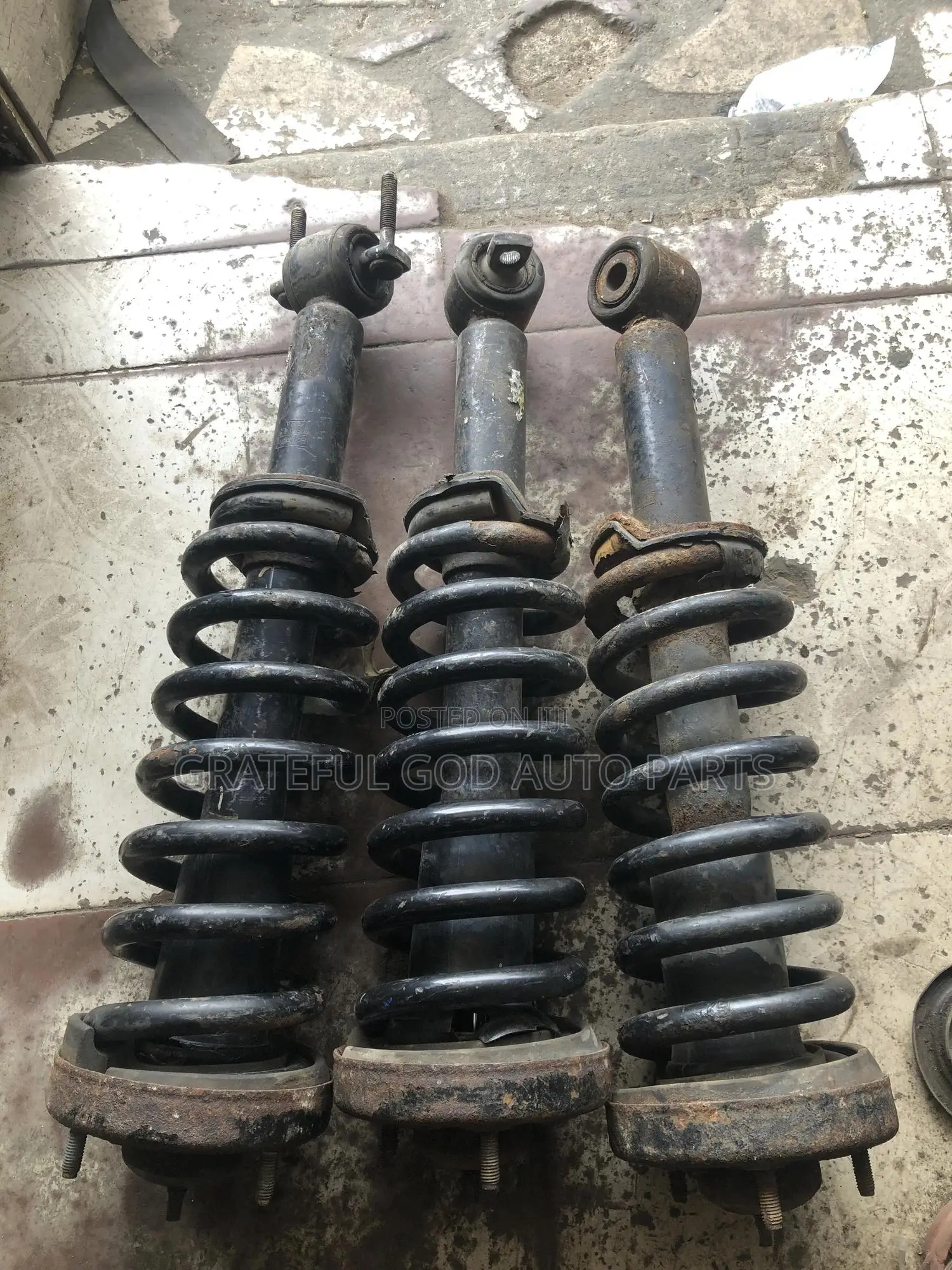 Ford F150 and Ford Explorer Absorbers and All Spare Parts Available