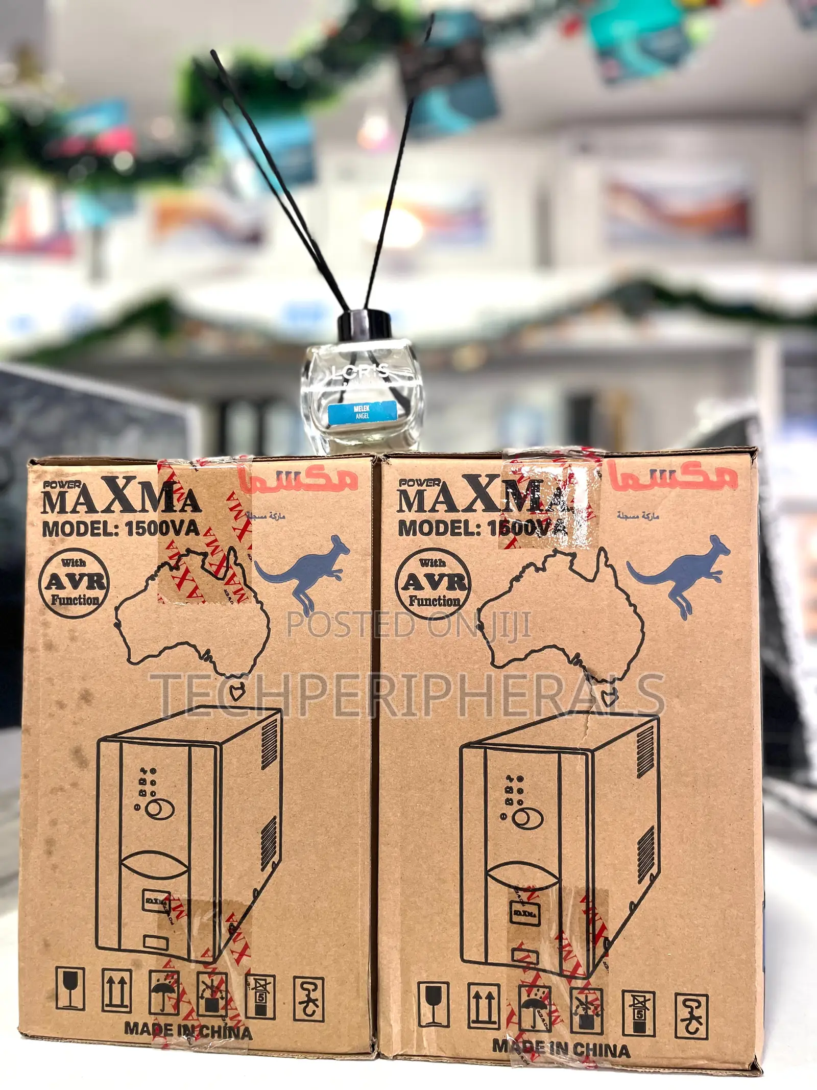 1500va Maxma Static Converter Ups
