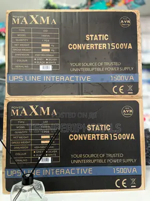 1500va Maxma Static Converter Ups