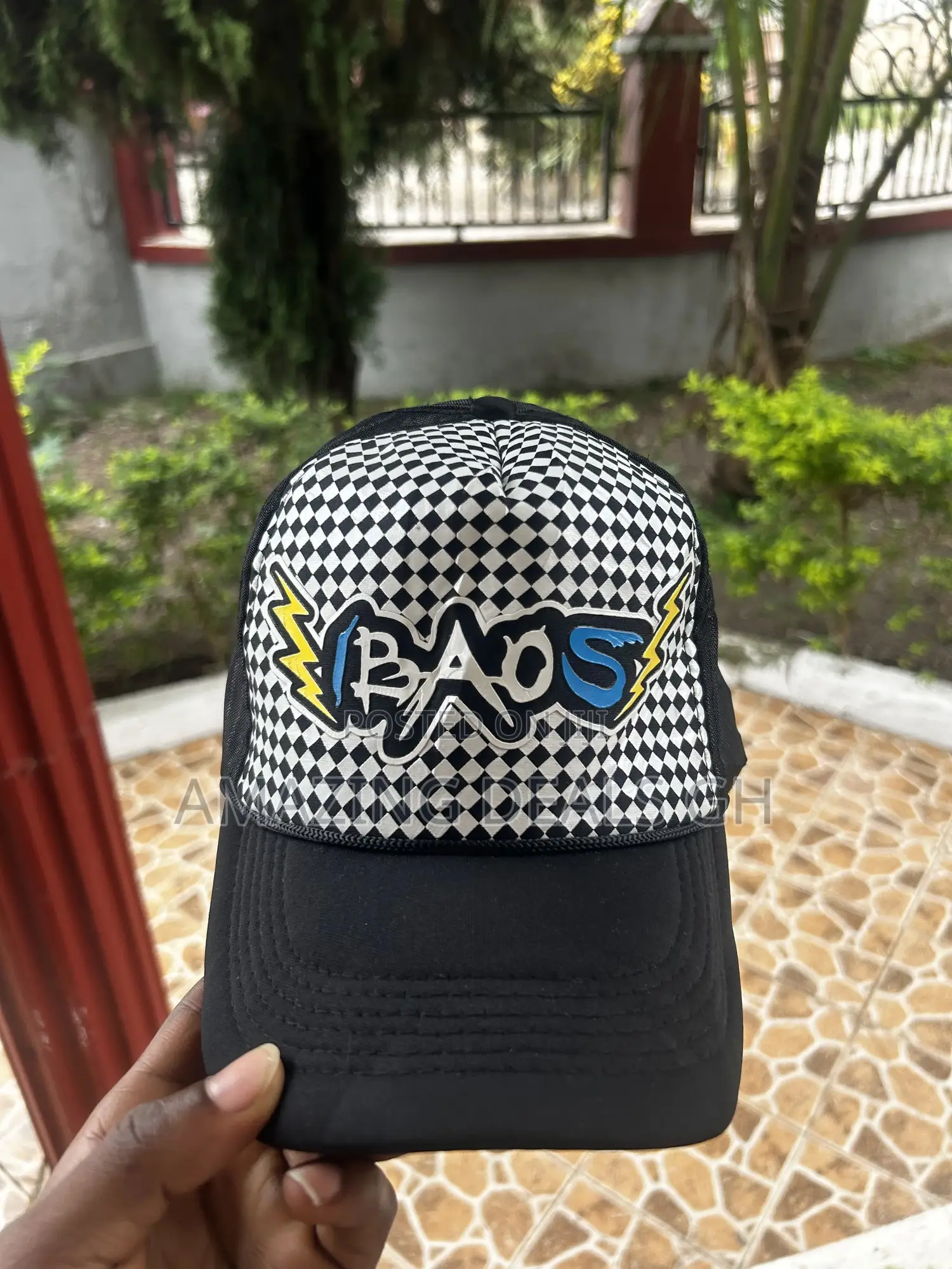 Designer Cap (Premium Quality)
