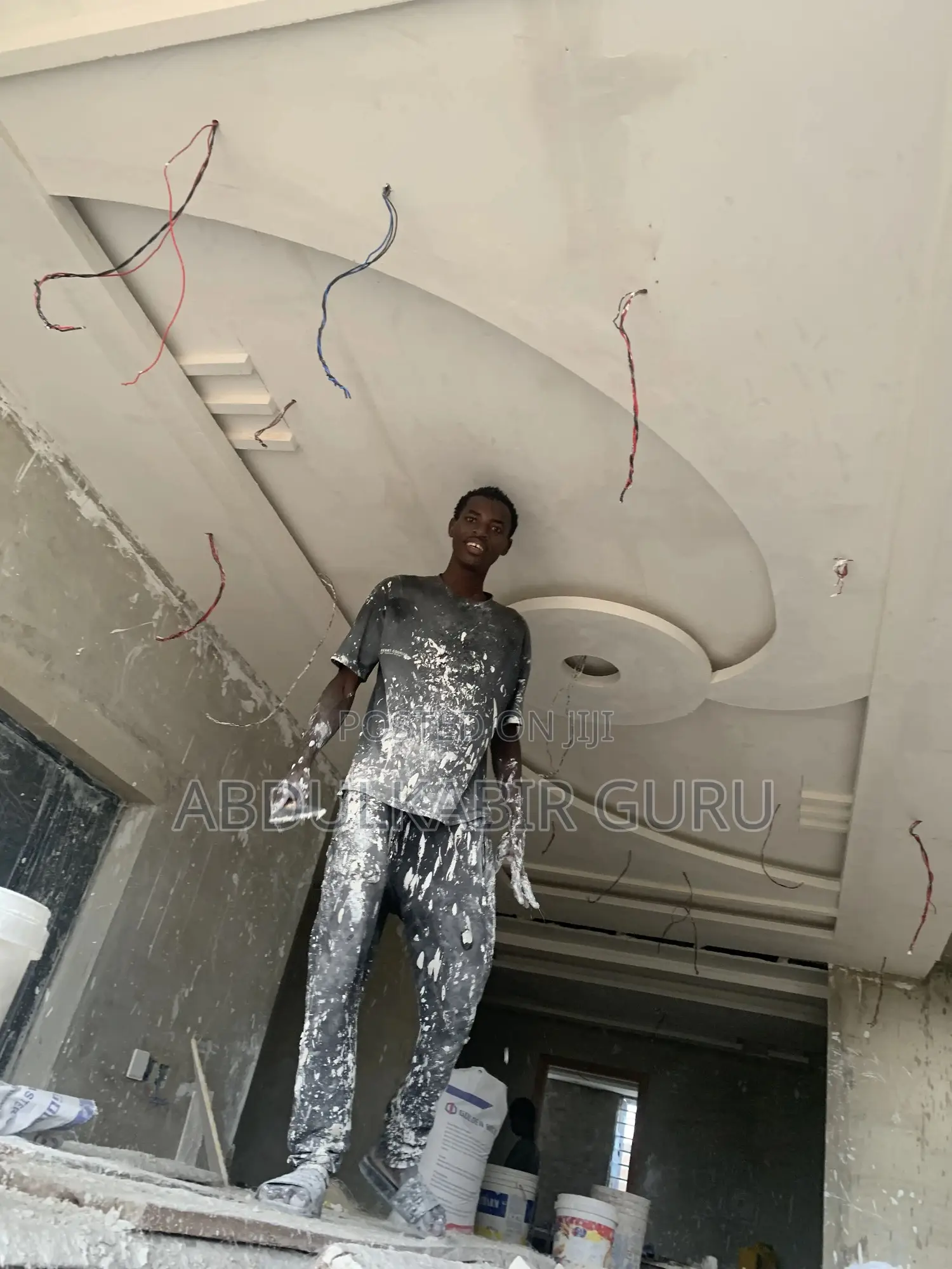 Pop Ceiling and Wall Skimming
