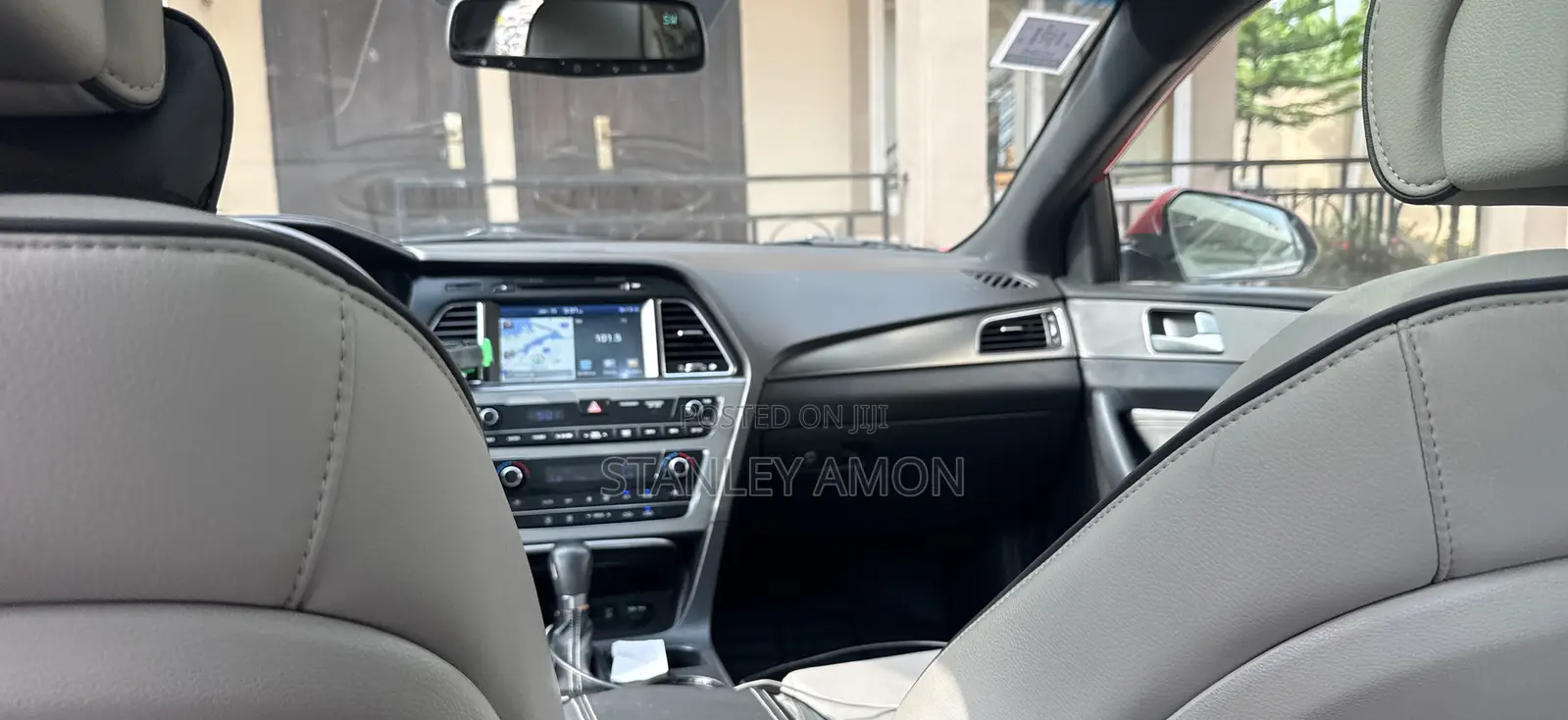 Hyundai Sonata Sport 2.0T Sedan FWD (2.0L 4cyl 6A) 2017 Red