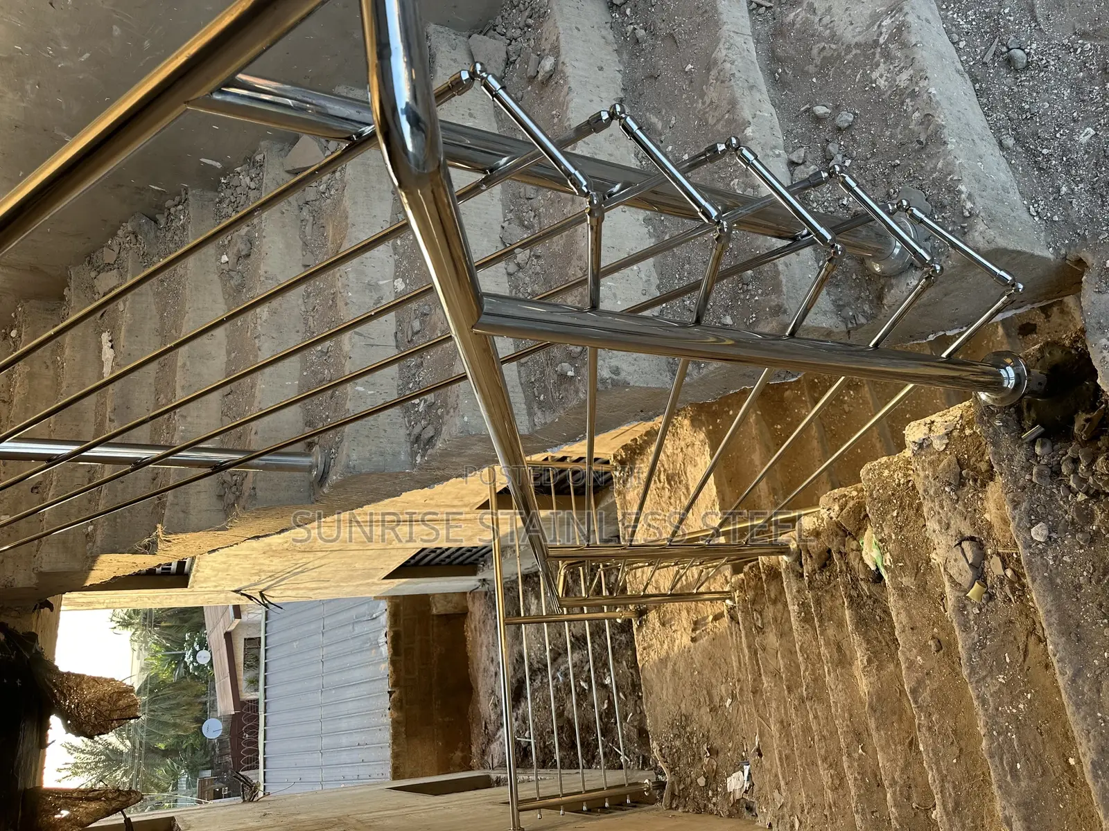 Stainless Frameless Design