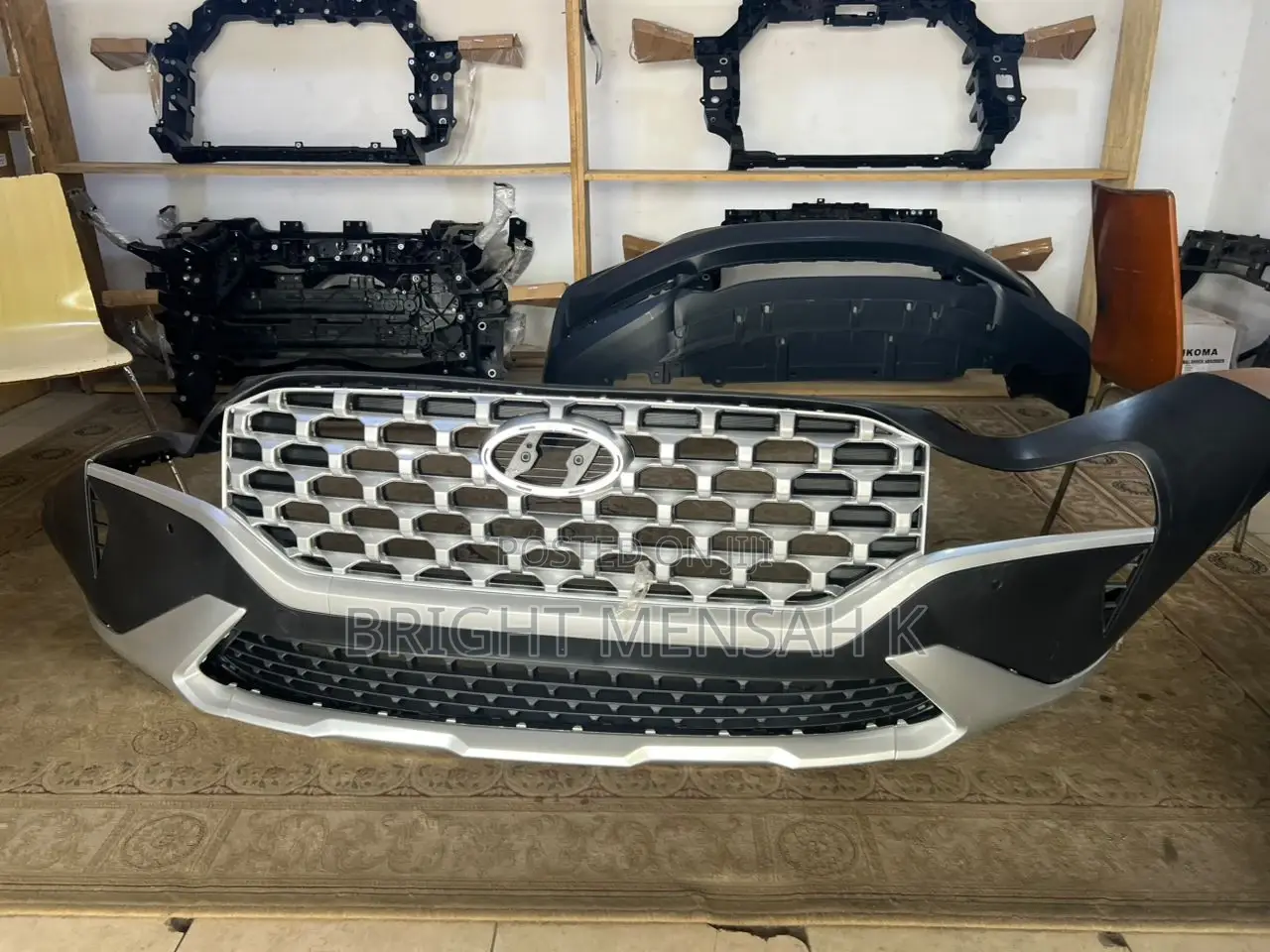 Front Bumper Hyundai Santa Fe 2021-2023