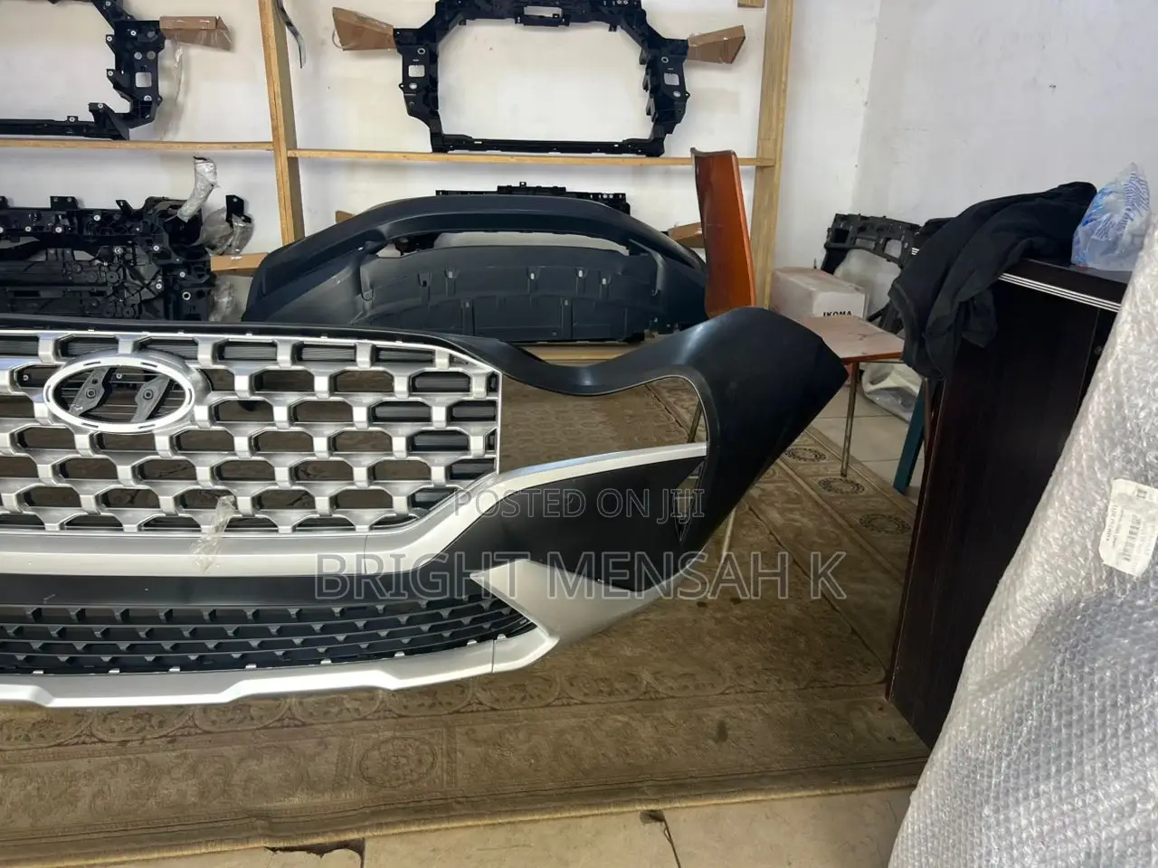 Front Bumper Hyundai Santa Fe 2021-2023