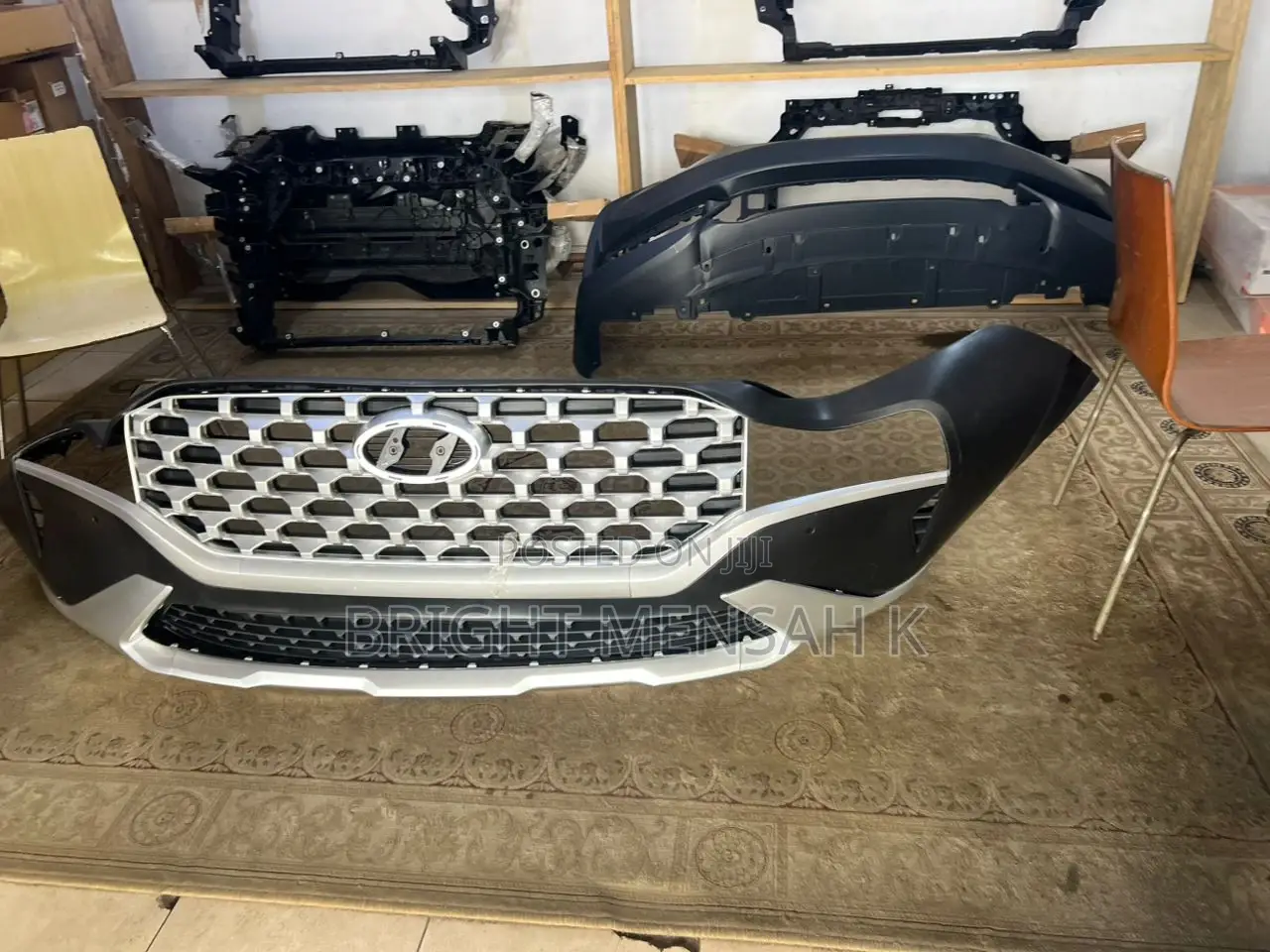 Front Bumper Hyundai Santa Fe 2021-2023
