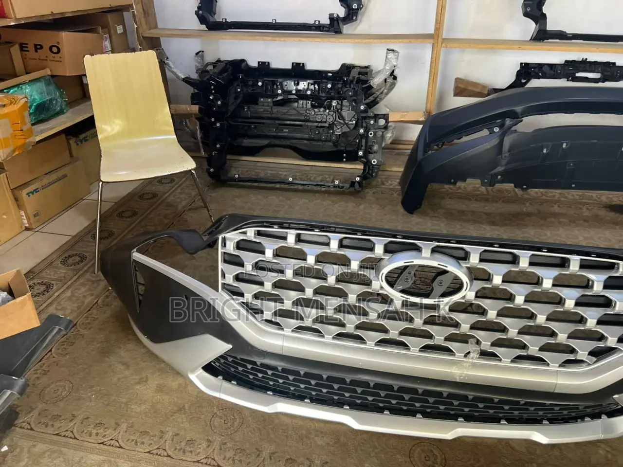 Front Bumper Hyundai Santa Fe 2021-2023
