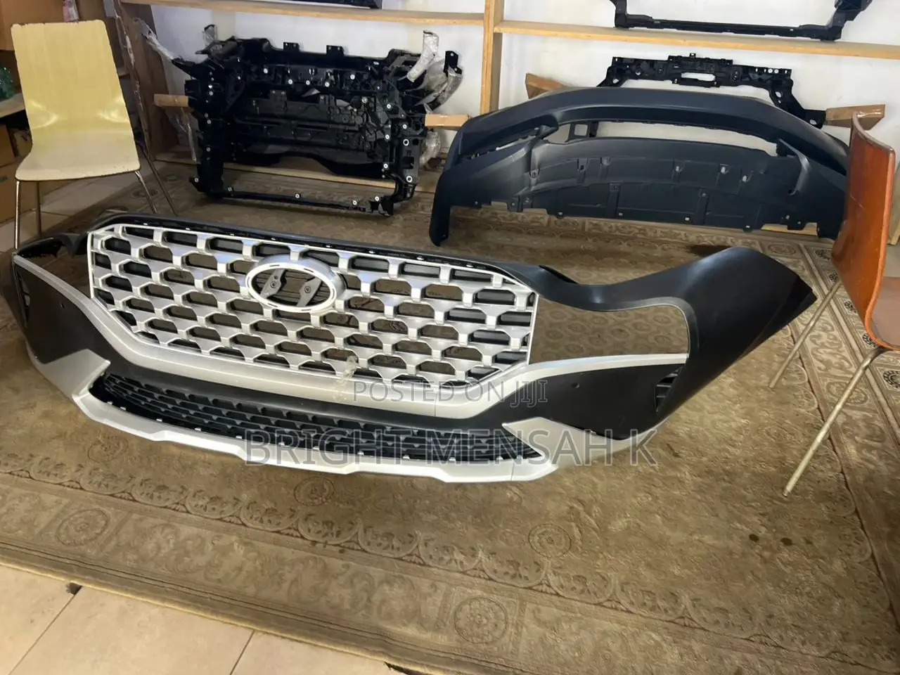 Front Bumper Hyundai Santa Fe 2021-2023
