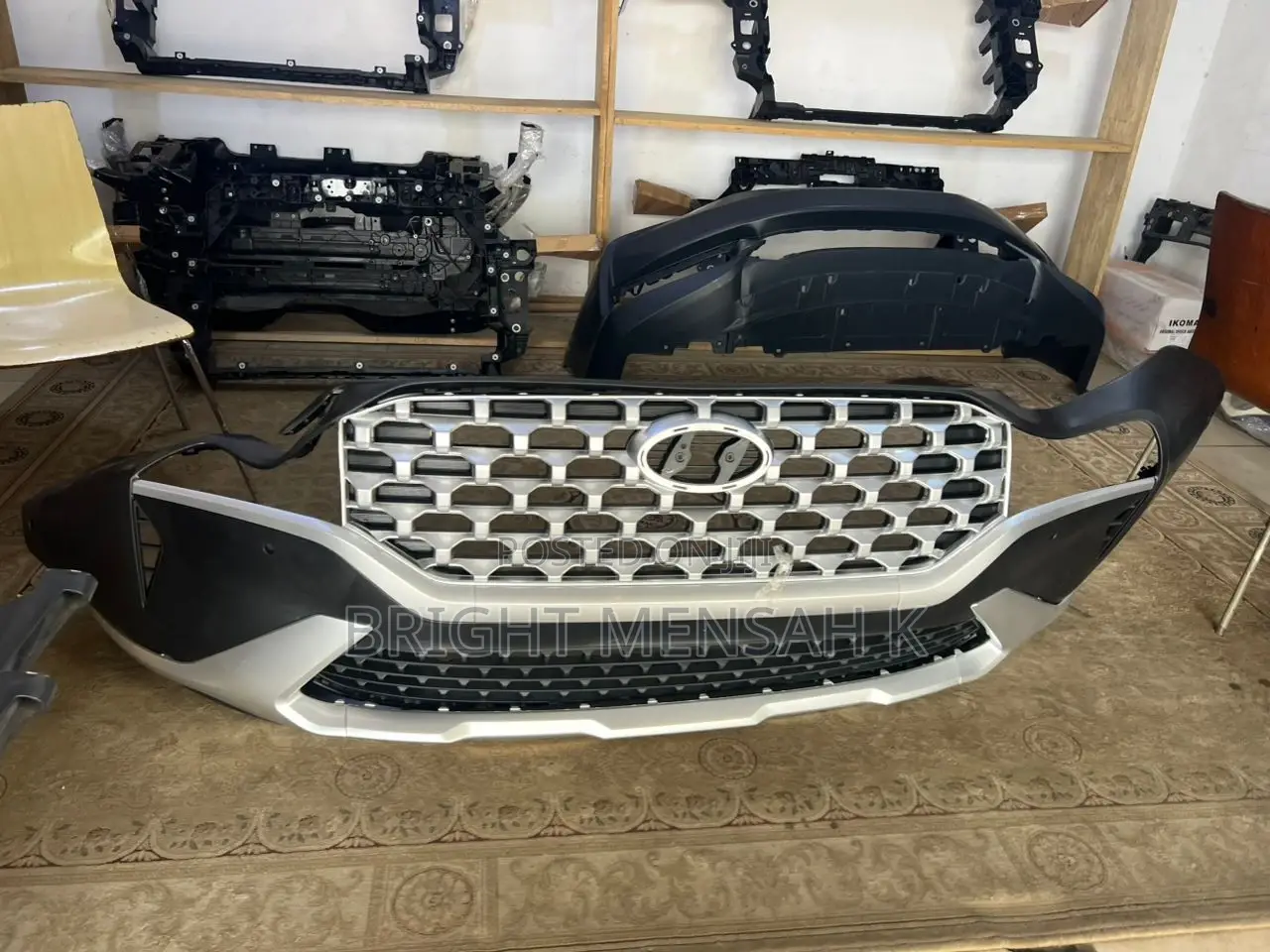 Front Bumper Hyundai Santa Fe 2021-2023
