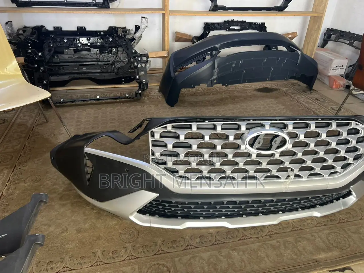 Front Bumper Hyundai Santa Fe 2021-2023