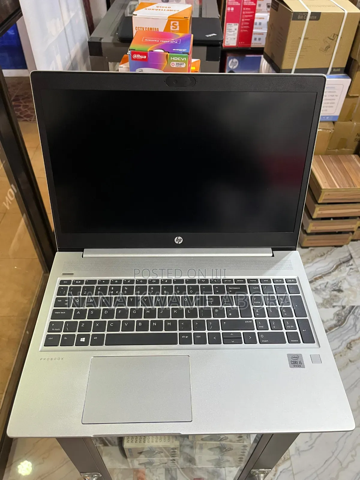 Laptop HP ProBook 450 G7 16GB Intel Core I5 SSD 256GB