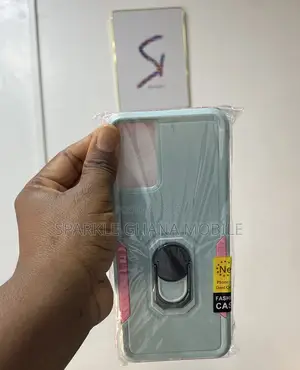 Motorola Moto G Power 5g 2024 Protective Case ( Light Blue Pink)