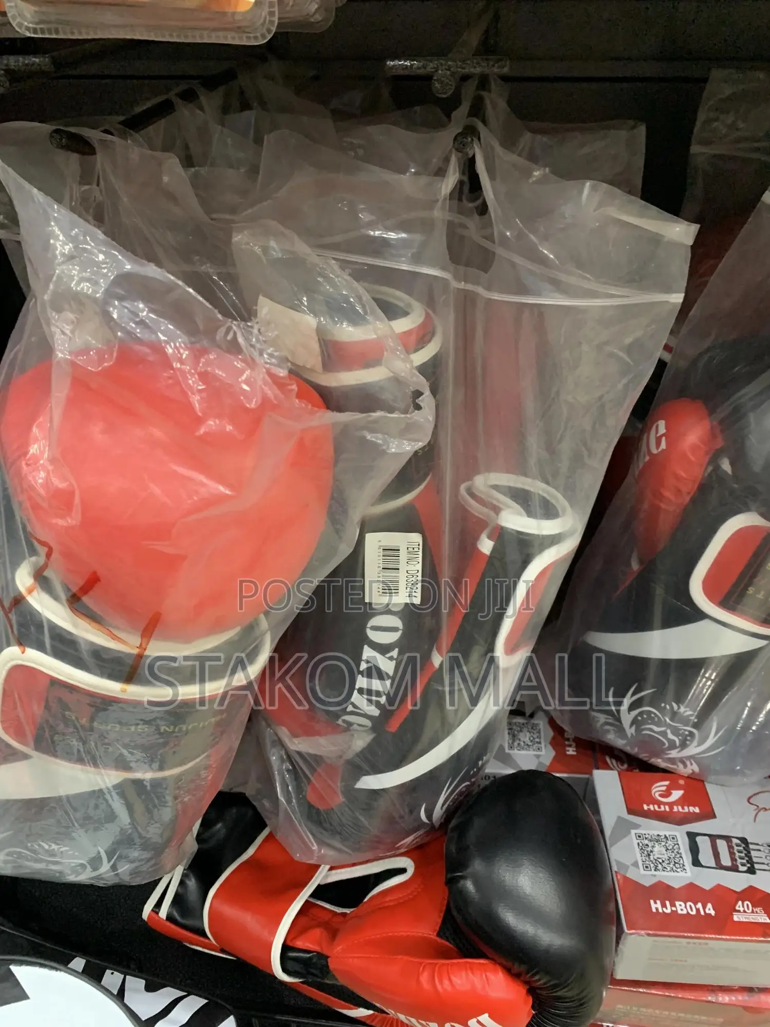 Boxing Gloves Hj - G123