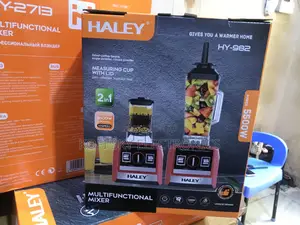 Well Managed Haley Hy-982 2in1 Blender