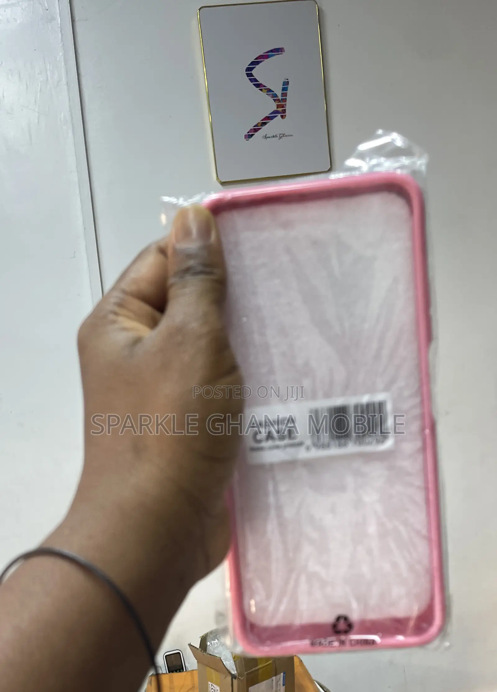 Motorola Moto G Power 5g 2024 Protective Case ( Light Blue Pink)